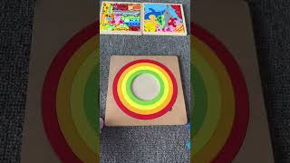 Super Easy Busy Board DIY Helps Kids Stay Busy and Have Fun Learning Every Day 👶📚 childacademy [upl. by Nelleoj]