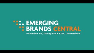 PACK EXPO Emerging Brands Summit Presentation Enhancing Mfg with AIPowered Vision Technology [upl. by Madalyn]