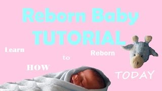 FULL Reborn Baby Preemie Painting Class Tutorial Learn How to Create Your Own Reborn Babies [upl. by Levins670]