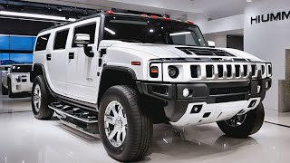 🔥 The 2025 Hummer H2 Will Blow Your Mind Unveiling the Future of OffRoading 🌟 [upl. by Eilime]