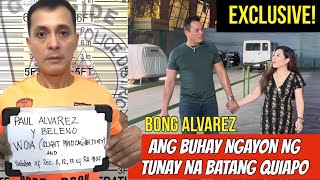 PBA LEGEND BONG ALVAREZ ANG PAGBANGON SA DROGA NG TUNAY NA BATANG QUIAPO [upl. by Gies761]