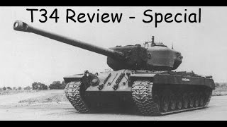 WoT 049 T34 US Premium Panzer  Review  und zwei Gameplays mit Kommentar in Deutsch [upl. by Enyawal]