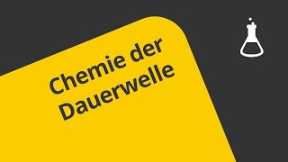 Welche chemischen Reaktion verursacht eine Dauerwelle  Chemie [upl. by Grevera]