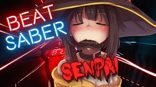 Beat Saber  Nightcore  Senpai FC  Expert [upl. by Anatollo]