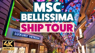 MSC Bellissima Full Cruise Ship Tour and Review [upl. by Niraa]