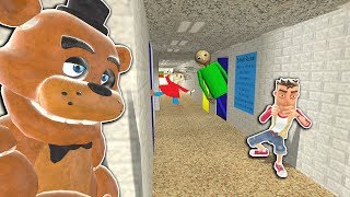 BALDIS BASICS HIDE AND SEEK OF TERROR  Garrys Mod Gameplay  Gmod Multiplayer Survival [upl. by Attenreb993]