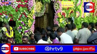 Hon’ble CM will Presents Pattu Vastralu to Goddess Kanaka Durgamma at Indrakeeladri Vijayawada [upl. by Nolyarg]