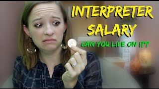 Interpreter Salary Can You Live On It ┃ ASL Stew [upl. by Akenahs587]