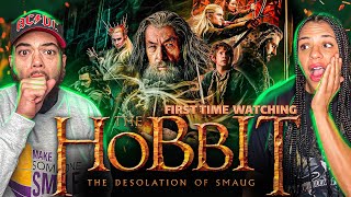 THE HOBBIT THE DESOLATION OF SMAUG  FIRST TIME WATCHING  MOVIE REACTION [upl. by Aruon]