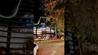 Kharadi Bypass Road Pune new building office kharadipune pune punecity dream lights 🤩😘 [upl. by Janenna]