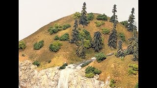 Improving Evergreen pine Tree Models for Your NScale Model Railroad Layout [upl. by Mauer439]