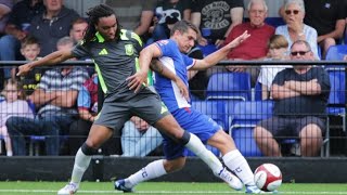 HIGHLIGHTS Chasetown v Aston Villa XI  2072024 [upl. by Morocco333]