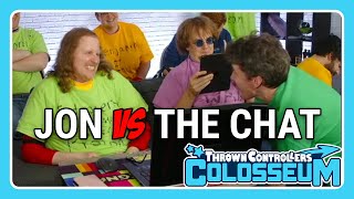 Thrown Controllers Colosseum 2024 Segment 32 Jon vs The Chat [upl. by Ecyal]