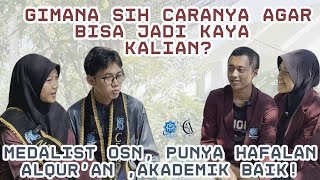 CEndekia Pasuruan pODcast Eps1  MENJADI PENGHAFAL AL QURAN DAN JUARA OLIMPIADE SAINS NASIONAL 🤲 [upl. by Radferd60]