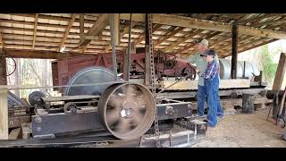 2024 Spring Show Sawmill Demonstration [upl. by Brigitta706]