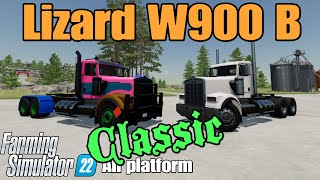 Lizard W900 B  FS22 mod for all platforms [upl. by Eelan]