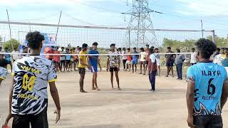 Vc friends vs periyapalaiyam  25000rs match 🤯 volleyballplayer volleyball [upl. by Jochebed]