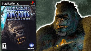 El JUEGO de King Kong para PS2 era DEMASIADO CINE [upl. by Hanas]