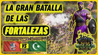 LA GRAN BATALLA DE LAS FORTALEZAS [upl. by Lleira]