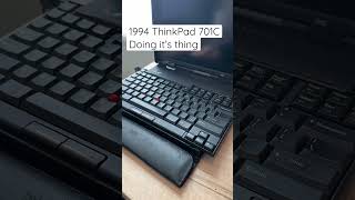 Fascinating Design Discover the IBM ThinkPad 701c Butterfly Keyboard [upl. by Clute]