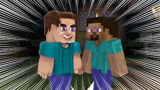 Grotesque Steve vs Steve Smash Ultimate Mod [upl. by Novehc]