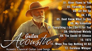 The Best Love Songs of the 70s 80s 90s  Romantic Guitar Melodies ✨ Relaxing Guitar [upl. by Rives714]