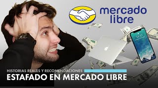 🚨 ESTAS SON LAS ESTAFAS EN MERCADO LIBRE 🤬 [upl. by Dyl]