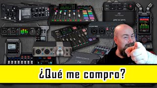 🔴​ Qué DISPOSITIVO necesito para GRABAR un PODCAST 🎙️ o un VLOG 🎥 [upl. by Asiled]