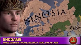 Crusader Kings 2 Roleplay  Endgame  Lets Play Hard 2018  2020 [upl. by Surtemed]