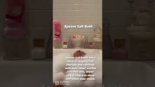 Epsom Salt Baths 🛀 [upl. by Imoen]