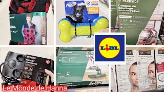 LIDL FRANCE ARRIVAGE 1502 NOUVEAUTÉS ❤️ [upl. by Ilatfen]