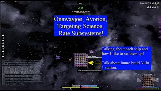 Onawayjoe Avorion Targeting Science Rate Subsystems [upl. by Sivad]