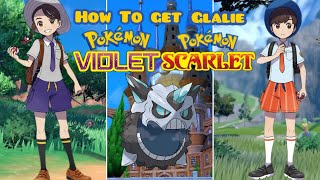 How To Get Mega Glalie In Pokémon Scarlet And Violet [upl. by Letram]