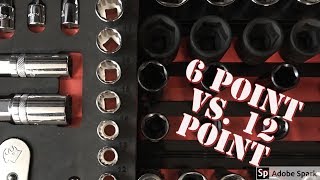 6 Pt VS 12 Pt Sockets PROS and CONS [upl. by Mitman]