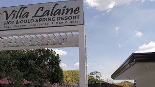 ADVENTURE VILLA LALAINE HOT amp COLD SPRING RESORT [upl. by Smoot]