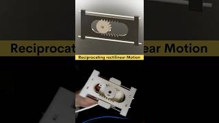 Reciprocating rectilinear motion ⚒️ New Mechanical Principle ✅ cad mechanism 3ddesign solidworks [upl. by Ashelman625]