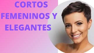 ▪︎CORTES CORTOS FEMENINOS Y ELEGANTES [upl. by Penny]