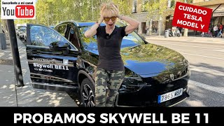 PROBAMOS Skywell BE 11 2024  INCREÍBLE SUV ELÉCTRICO [upl. by Suoirred]