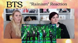 BTS quotRainismquot Reaction [upl. by Enaile]