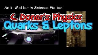 IB Physics Quarks Leptons amp Antiparticles [upl. by Elleinaj]