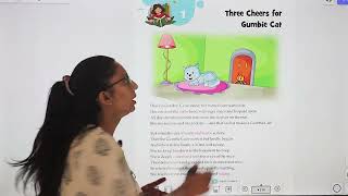 CLASS6  ENGLISH  CHAPTER1  THREE CHEERS FOR GUMBIE CAT [upl. by Damian]