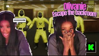 Olivanie sur Escape the Backrooms [upl. by Norbel]