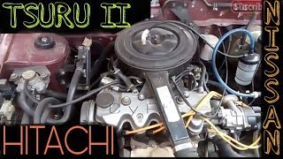 COMO DESARMAR UN CARBURADOR DE NISSAN TSURU SENTRA [upl. by Blalock443]