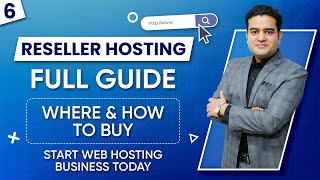 Reseller Web Hosting Business  What is Reseller Hosting in Hindi  Best Reseller Hosting in India [upl. by Gae]