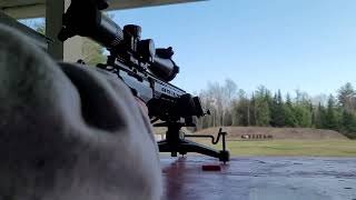 Tikka t3x tac a1 in 65 creedmoor [upl. by Sherr]