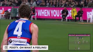 Marcus Bontempelli  Round 12 2024 1st Half Highlights  Bulldogs  Collingwood  Just Bont Things [upl. by Fogg]