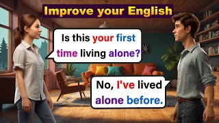 Tips for Improving English Speaking Skills through New Apartment English Conversation Practice [upl. by Annohs813]