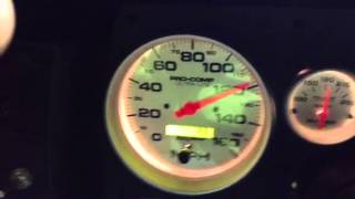 Autometer speedometer jumping around Help me fix it [upl. by Muller712]