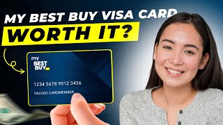 My Best Buy Visa Card Review 2024  Pros and Cons  Rewards  Annual Fee  Interest Rate [upl. by Brace]