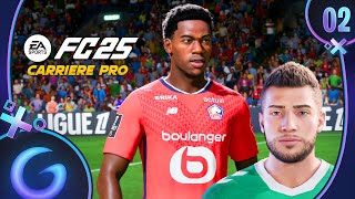 EA SPORTS FC 25  CARRIÈRE PRO FR 2  Mode Simulation [upl. by Koh73]